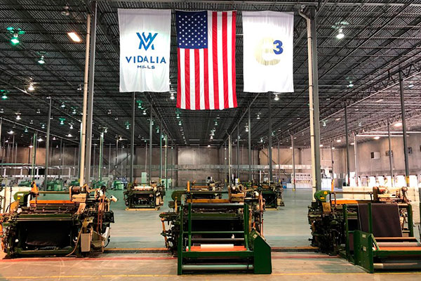 Мануфактура Vidalia Denim Mills
