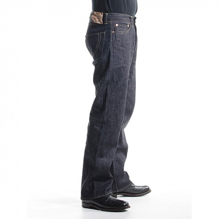 картинка Momotaro G019-MB Deep Indigo от магазина  Finedenim